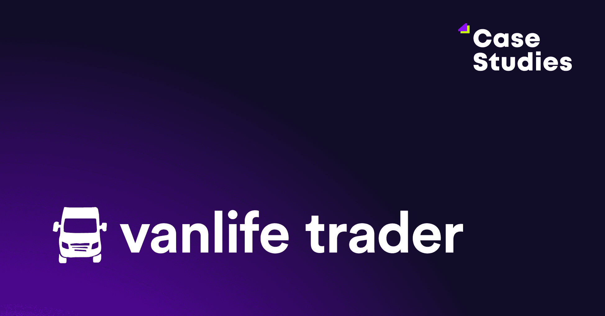 Vanlife Trader Case Study