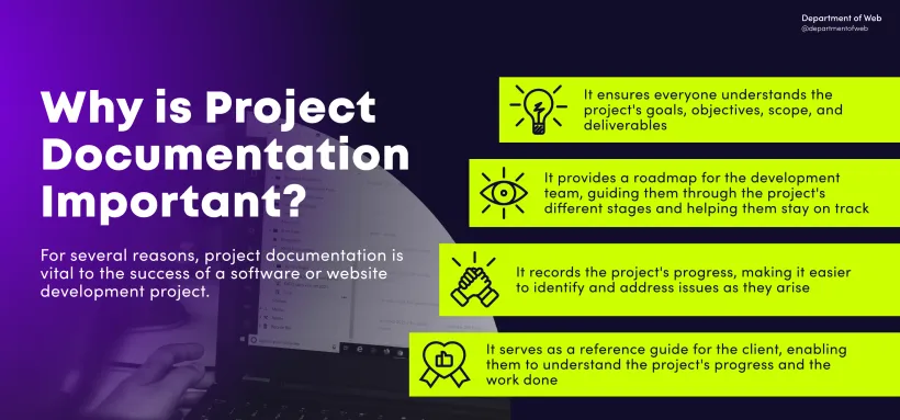 Why is project documentation important