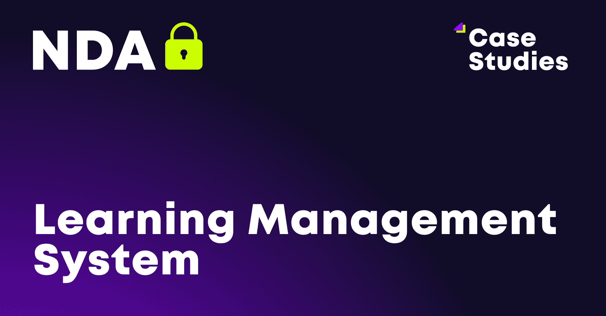 Learning Management System Case Study